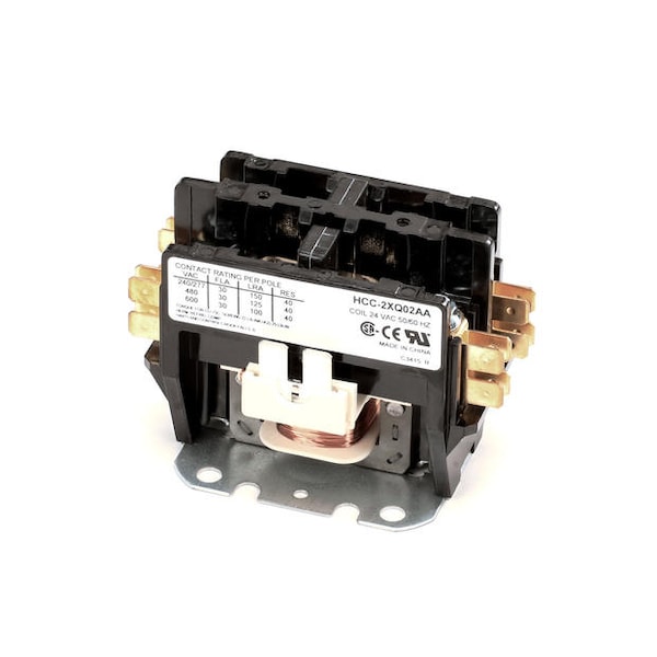 Contactor Mag 2 Pole 24 Volt